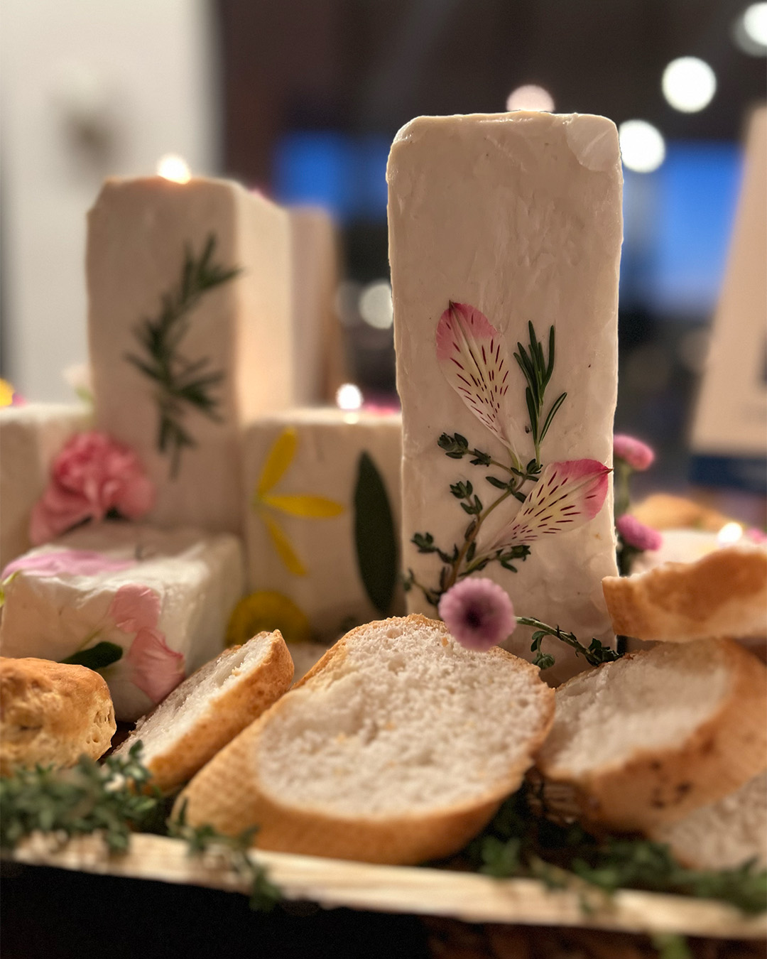 Chef K's Gorgeous Vegan Butter Candles Recipe - Poosh
